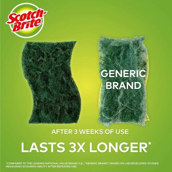 Éponge Grattante Scotch-Brite, Ultra-Résistantes Heavy Duty – Image 7