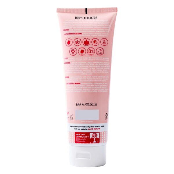 Gommage Corporel Skin Aid Medics Bump Exfoliator Céramides & AHAs, 300g – Image 2