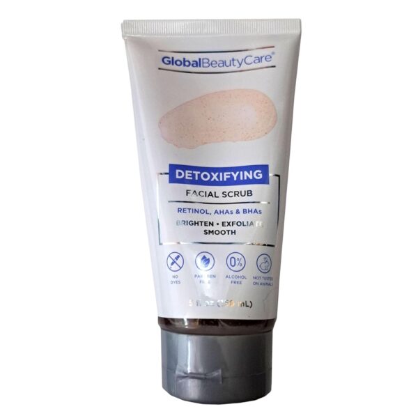 Gommage Pour Visage Clinical Spascriptions Detoxifying Facial Scrub Youthful Glow, 150 ml