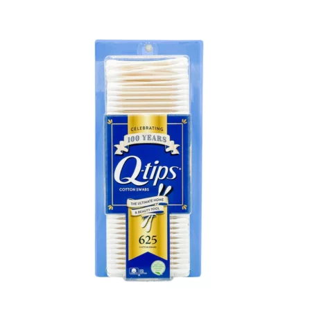 Cotons Tiges Q-tips, Boîte de 625 Unités