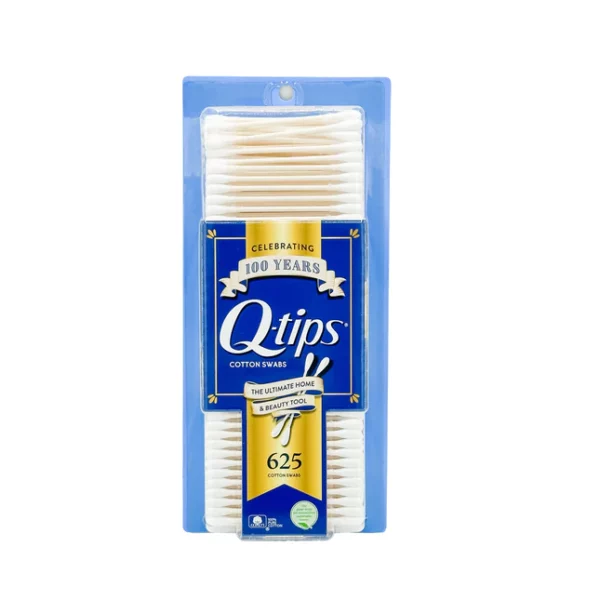 Cotons Tiges Q-tips, Boîte de 625 Unités