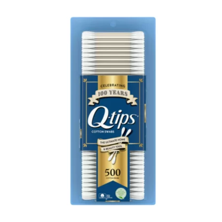 Cotons Tiges Q-tips, Boîte de 500 Unités