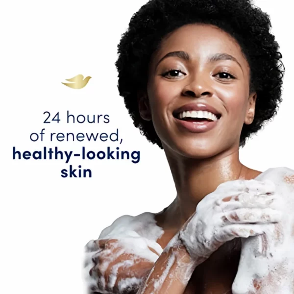 Gel Douche Dove Relaxing Pour Femme, Nourrissant à l’Huile de Lavande & Camomille, 591 ml – Image 2