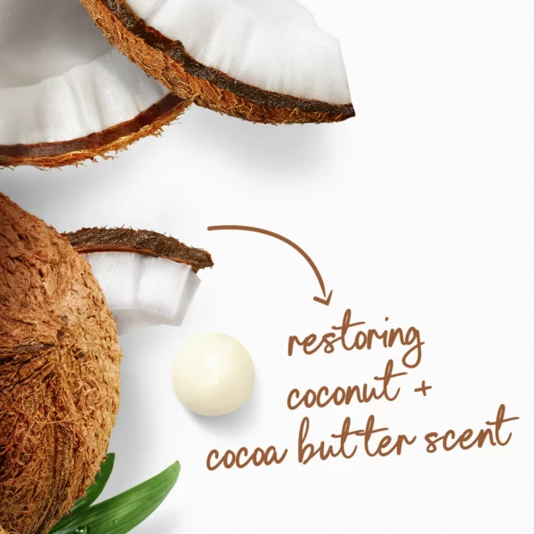 Gel Douche Dove Restoring Pour Femme à la Noix de Coco & Beurre de Cacao, 591 ml – Image 3