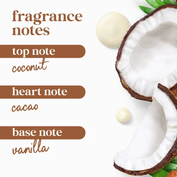 Gel Douche Dove Restoring Pour Femme à la Noix de Coco & Beurre de Cacao, 591 ml – Image 4