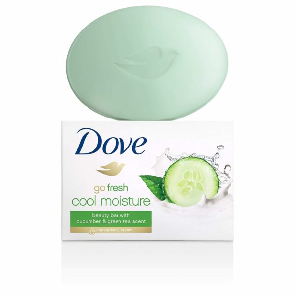 Barre de Savon Dove Go Fresh Rafraîchissant Au Thé Vert & Concombre, 106 g