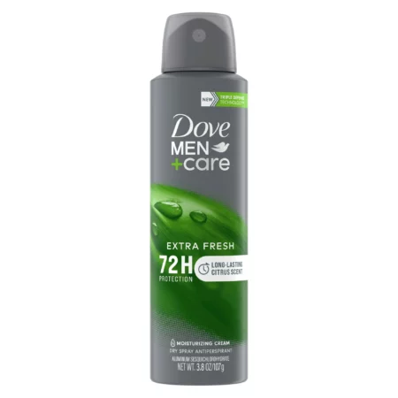 Déodorant Dove Men+Care Extra Fresh Antisudorifique Spray Sec, 107 g