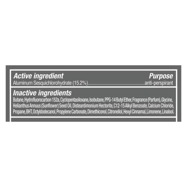 Déodorant Dove Men+Care Extra Fresh Antisudorifique Spray Sec, 107 g – Image 7