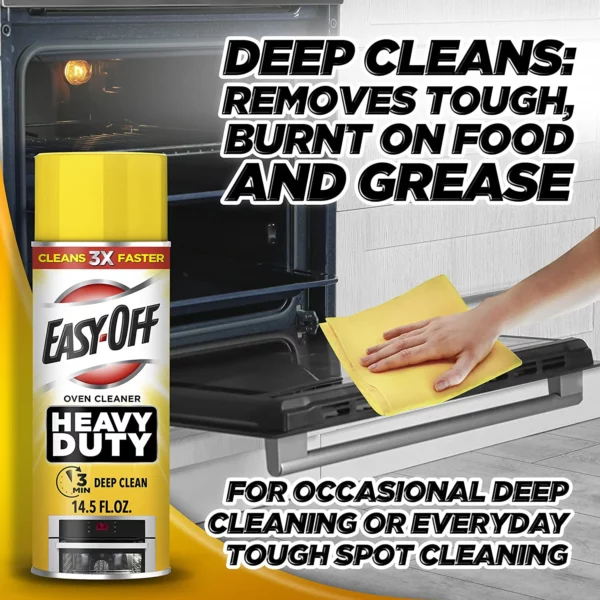 Dégraissant Cuisine Ultra Fort, Easy Off Heavy Duty Oven Cleaner, 429 ml – Image 2