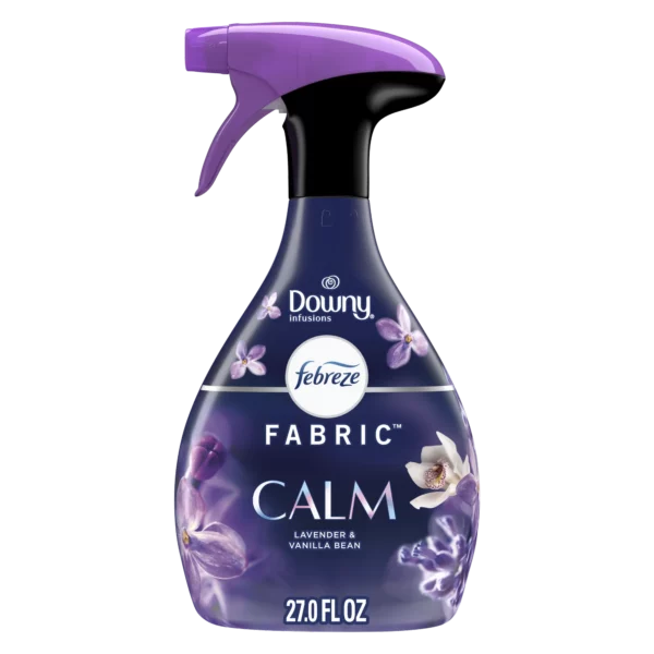 Désodorisant Febreze Fabric Spray Air Freshener, Downy Calm, 798 ml
