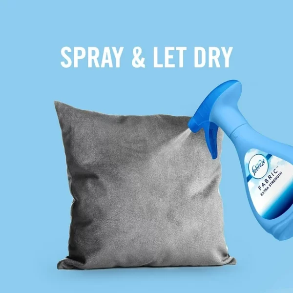 Désodorisant Febreze Fabric Spray Extra Strength Original Scent, 798 ml – Image 2