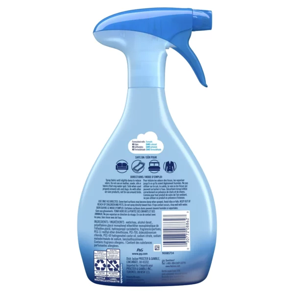 Désodorisant Febreze Fabric Spray Extra Strength Original Scent, 798 ml – Image 6