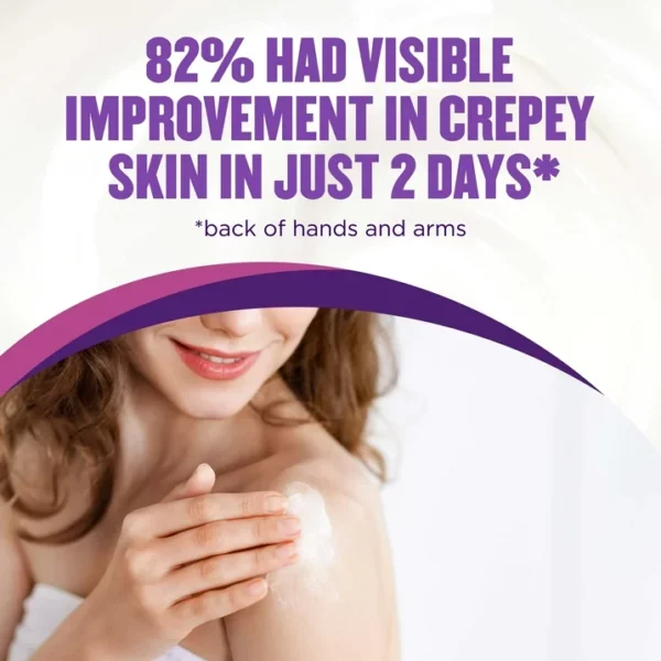 Crème Anti-Crêpe Gold Bond Age Renew, Lotion Hydratante Mains, Corps et Visage, 397 g – Image 3