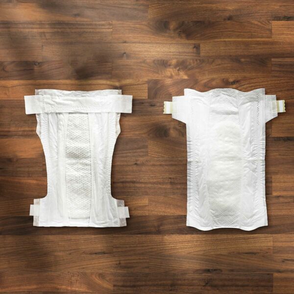 Couches Huggies Little Snugglers Plus - Taille 2 (5 à 8 kg), 174 Unités – Image 3