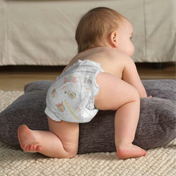 Couches Huggies Little Snugglers Plus - Taille 2 (5 à 8 kg), 174 Unités – Image 4