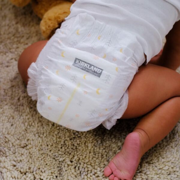 Couches Taille 3 (7Kg et Plus) Kirkland Signature, Confort et Protection Pour Bébé, 222 Unités – Image 3
