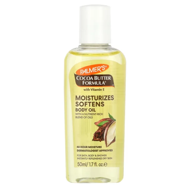 Huile Corporelle Palmer's Cocoa Butter Formula Body Oil A La Vitamine E, 50 ml