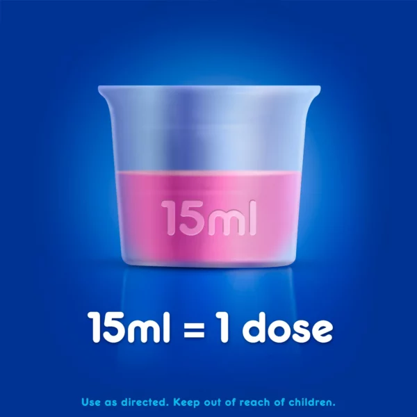 Pepto Bismol Ultra En Liquide - Soulagement Nausée, Brûlures d’Estomac, Indigestion, Diarrhée... Saveur Cerise, 354 ml – Image 2