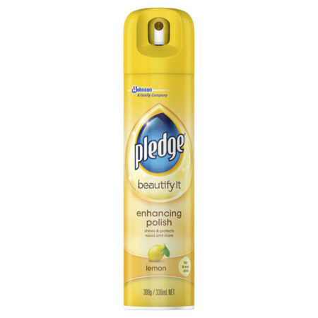 Spray Lustrant Pledge Beautify It Au Citron Pour Meubles, 403 g