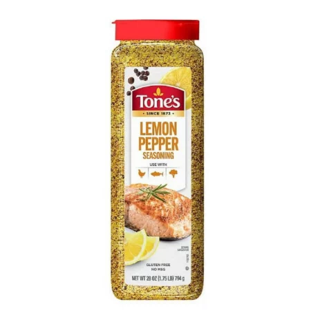 Assaisonnement Citron Poivre Tone's 794g