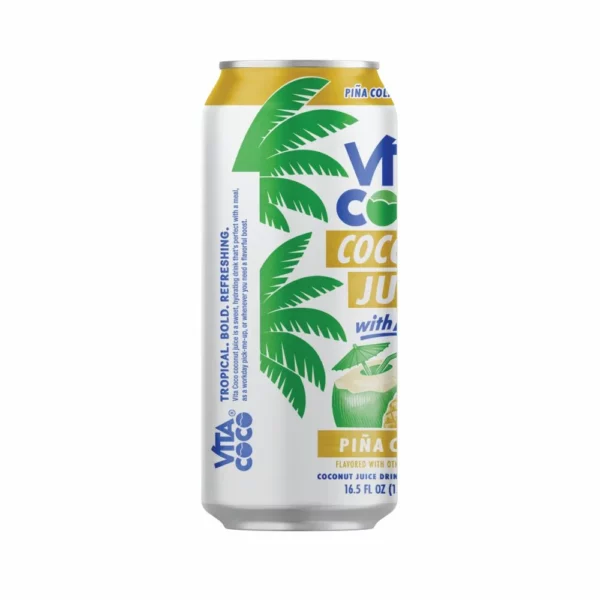 Jus de Coco Vita Coco Pina Colada avec Pulpe, 490ml – Image 7