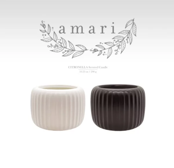 Bougie Anti-Moustiques Amari Citronella Scented Candle