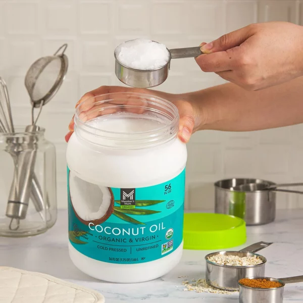 Huile de Coco Bio Member's Mark Virgin, Qualité Supérieure 1,66 L – Image 2