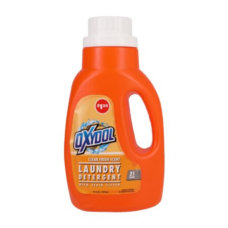 Détergent Liquide Oxydol Stain Lifter Clean Fresh Pour Le Linge, 1,25 L