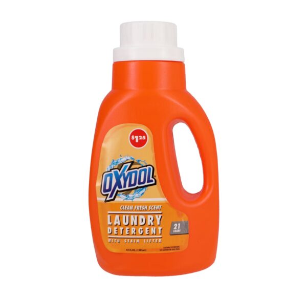 Détergent Liquide Oxydol Stain Lifter Clean Fresh Pour Le Linge, 1,25 L