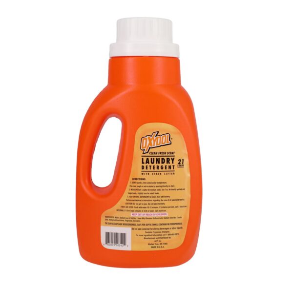 Détergent Liquide Oxydol Stain Lifter Clean Fresh Pour Le Linge, 1,25 L – Image 3