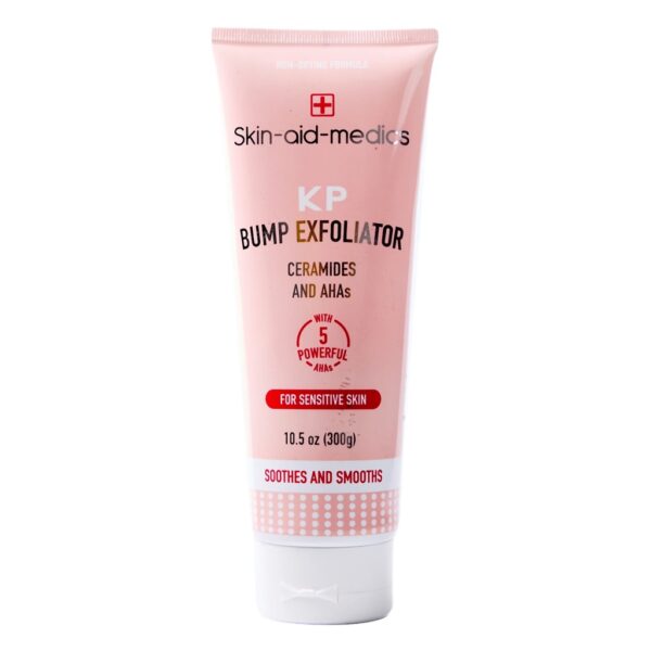 Gommage Corporel Skin Aid Medics Bump Exfoliator Céramides & AHAs, 300g