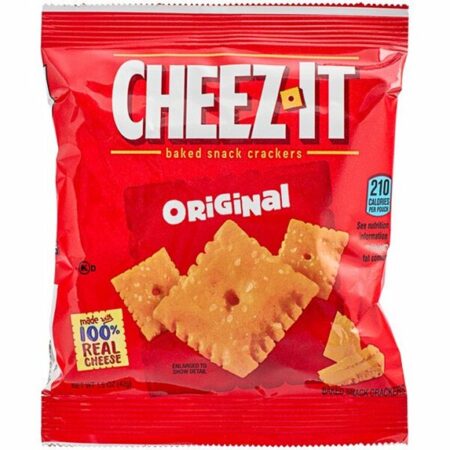 Cheez-It - Crackers au Fromage Croustillants, Original, 42g