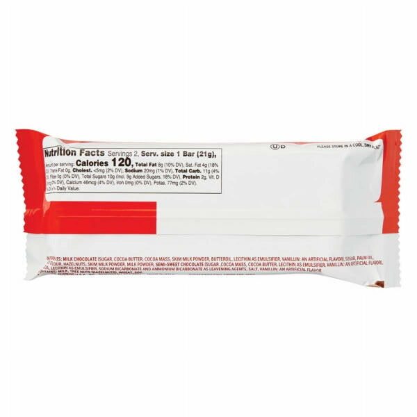 Kinder Bueno - Barre Chocolatée Fourrée à la Noisette, 43 g – Image 5