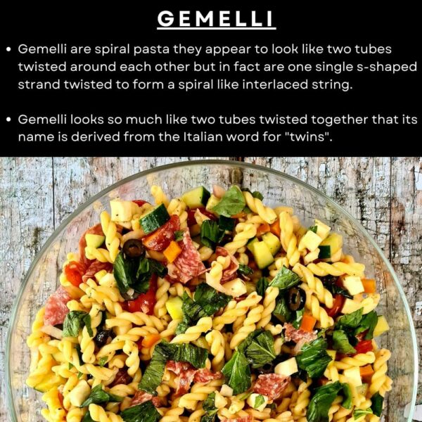 Pâtes Garofalo Bio Gemelli - Pâtes de Semoule de Blé Dur, 500g – Image 3