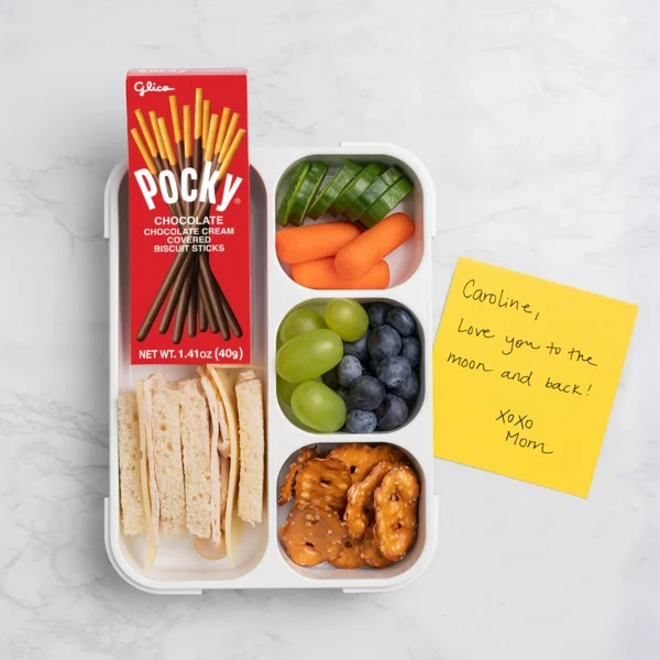 Pocky - Bâtonnets Biscuit Enrobés de Chocolat, 40 g – Image 2