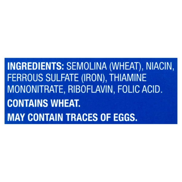 Spaghetti, Pâtes Fines Great Value Angel Hair, Longue Conservation, 454g – Image 3