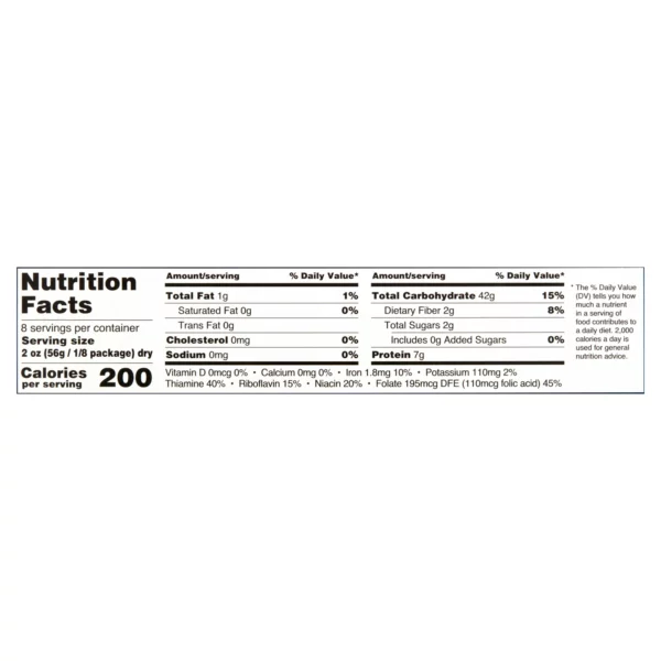 Spaghetti, Pâtes Fines Great Value Angel Hair, Longue Conservation, 454g – Image 6