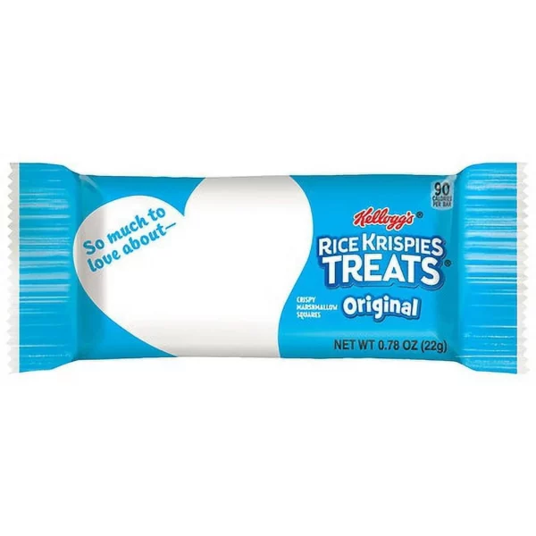Barre de Céréales au Riz Rice Krispies Treats & Guimauve Originale, 22 g