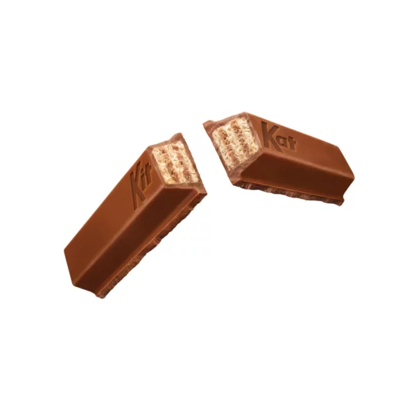 Kit Kat - Barre de Gaufrette Enrobée de Chocolat au Lait, 42 g – Image 2