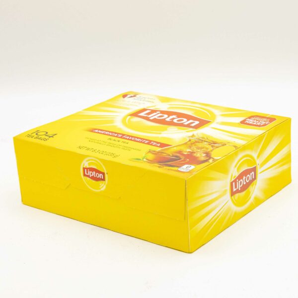 Lipton - Thé Noir America's Favorite Tea, 104 Sachets, 235 g – Image 3