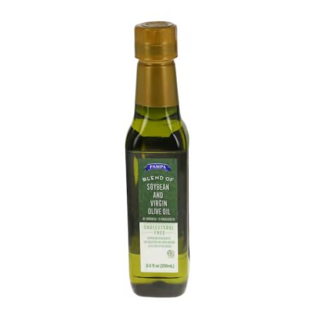 Pampa - Mélange d’Huile de Soja et d’Huile d’Olive Vierge, 250 ml