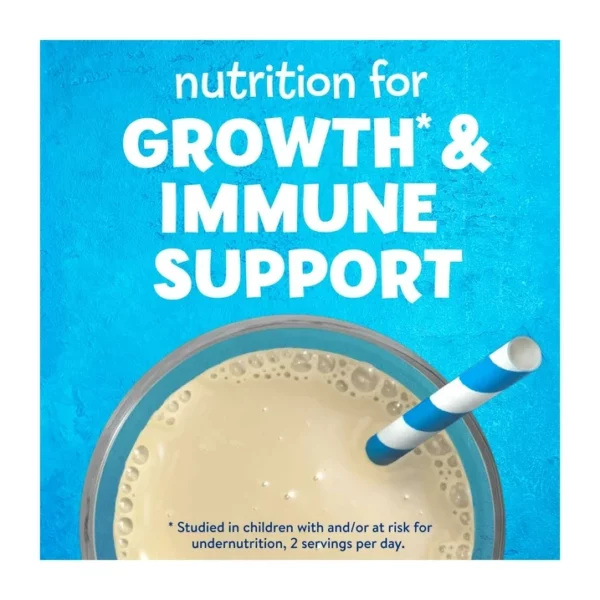 PediaSure Grow & Gain Vanille, Soutien Croissance & Immunité Enfant, 237 mL – Image 3