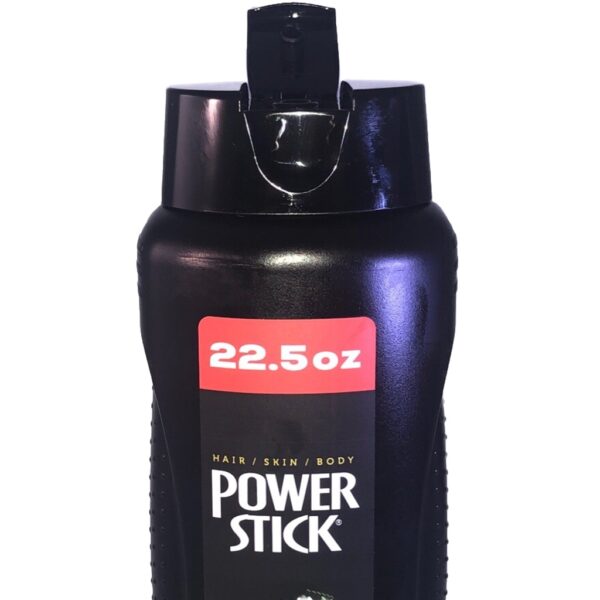 Gel Douche Power Stick 3-en-1 Homme, Spring Fresh, Shampoing & Après-shampoing, 665 ml – Image 3