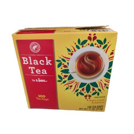 Thé Noir en Sachets by LiDL, 100 Unités, 312 g