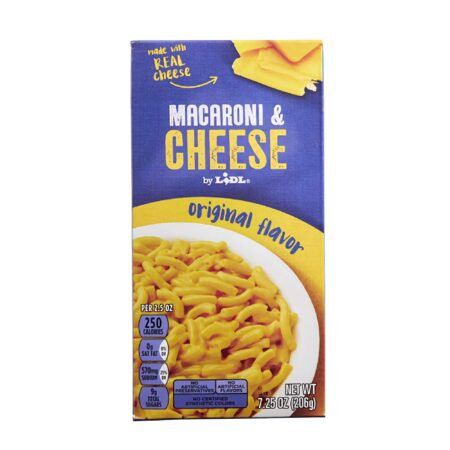Pâtes Macaroni & Cheese Original by Lidl, 206g
