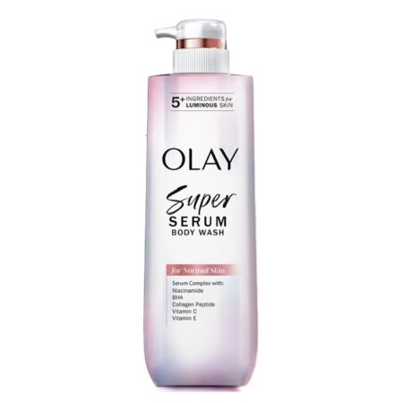 Gel Douche OLAY Super Serum, Soin Corps Pour Peau Normale, 547 mL