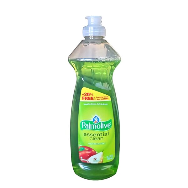 Liquide Vaisselle Palmolive Essential Clean, Pomme & Poire, 450 mL