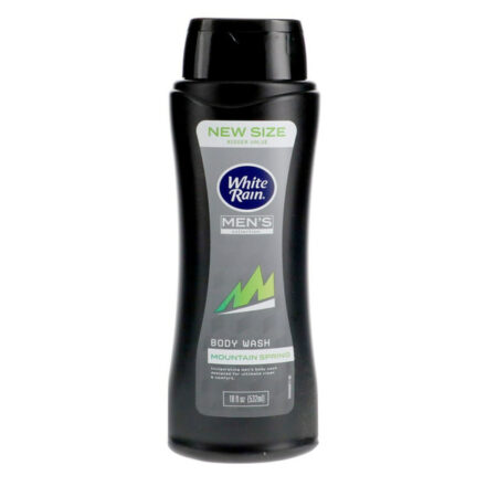 Gel Douche White Rain Men’s Collection, Mountain Spring Pour Homme, 532 ml