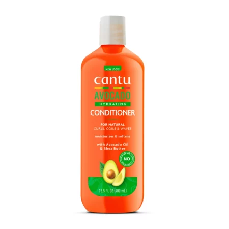 Démêlant Cantu à l'Avocat Sans Sulfate, Pour Cheveux Secs, 400 mL