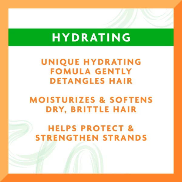 Démêlant Cantu à l'Avocat Sans Sulfate, Pour Cheveux Secs, 400 mL – Image 3